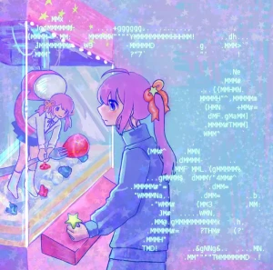 『ゲーセン』/ ときめきポメラニアンアートワーク