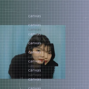 「canvas」/ TSUKKYアートワーク