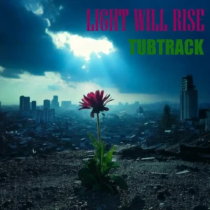 『LIGHT WILL RISE』アートワーク