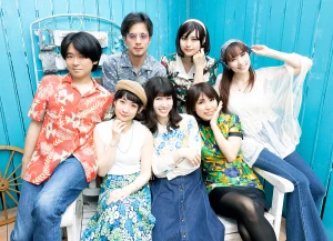 【NEWS】The Pen Friend Club 2027年の結成15周年を記念してアルバム『15 BIG ONES』制作を発表 & クラウドファンディングがスタート The Pen Friend Clubアー写