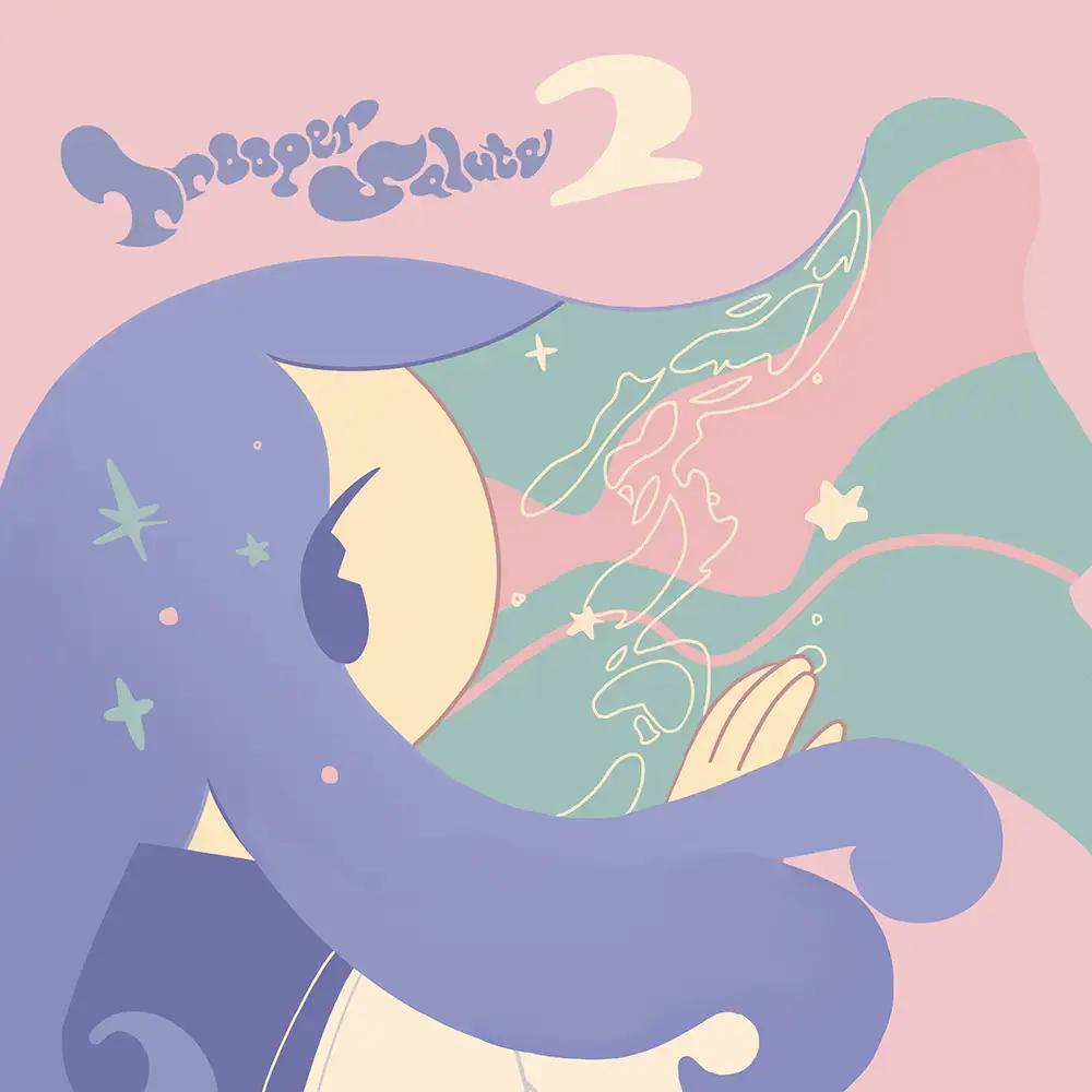 『Trooper Salute 2』Trooper Saluteアートワーク