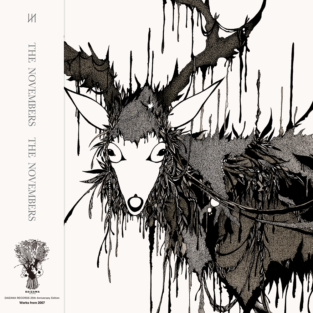 『THE NOVEMBERS』/ THE NOVEMBERSアートワーク