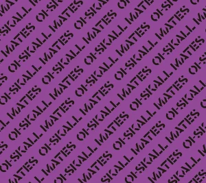 『粋悪狂音楽 II』/ Oi-SKALL MATESアートワーク