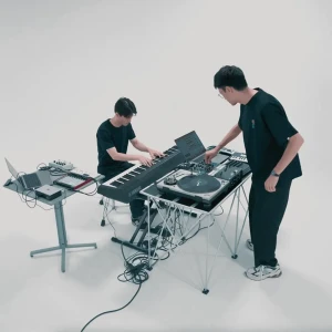 『Two Breath EP』 WAZGOGG, Koshun Nakaoアートワーク