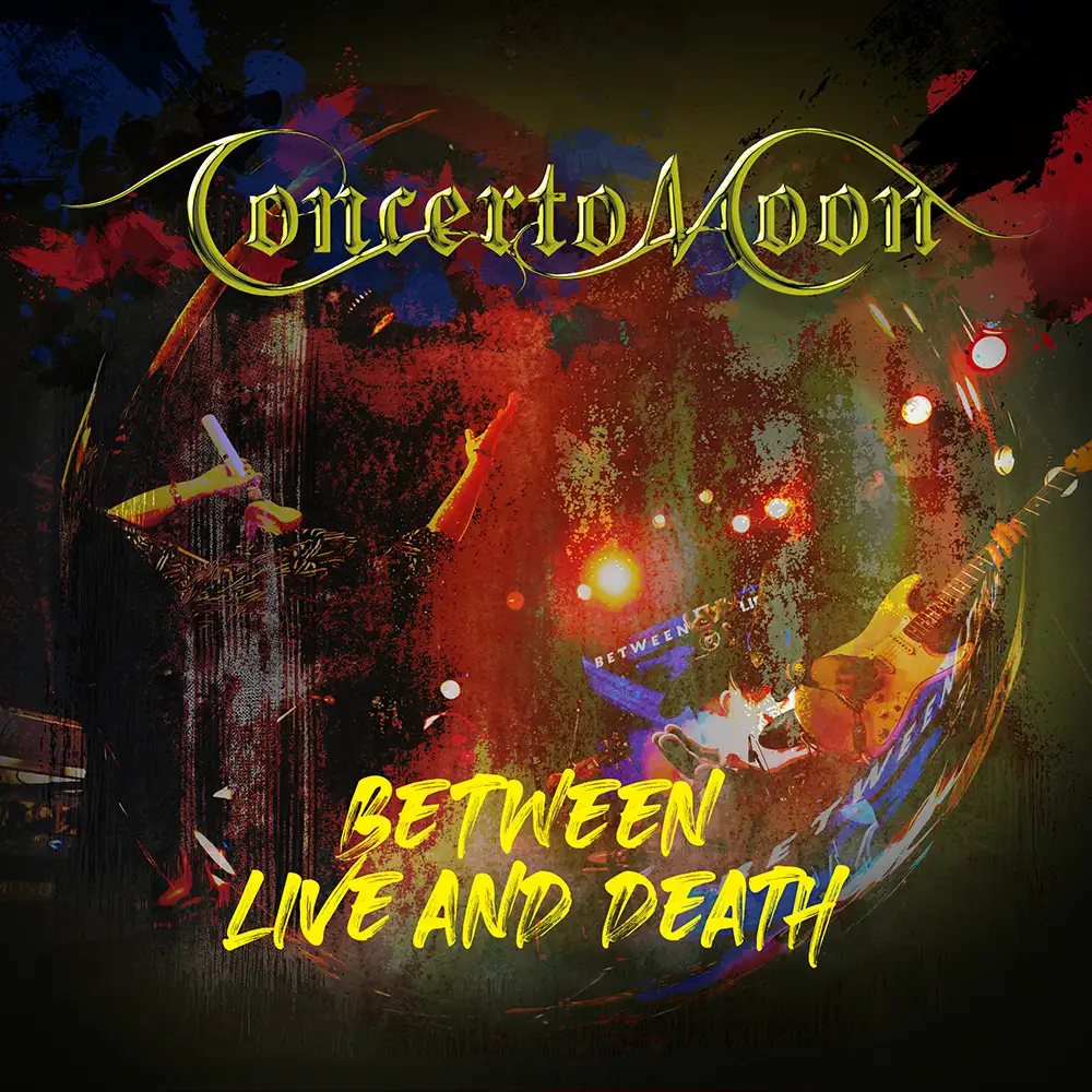 『BETWEEN LIVE AND DEATH』CONCERTO MOONアートワーク