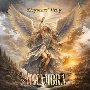 『SKYWARD PRAY』ALHAMBRAアートワーク