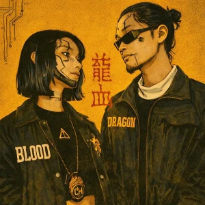 「Dragon Blood」/ Wang Oneアートワーク