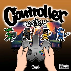 『Controller』/ Westie Boyzアートワーク
