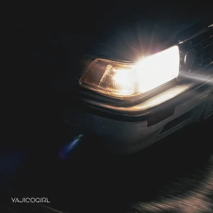 「光る写真」/ YAJICO GIRLアートワーク