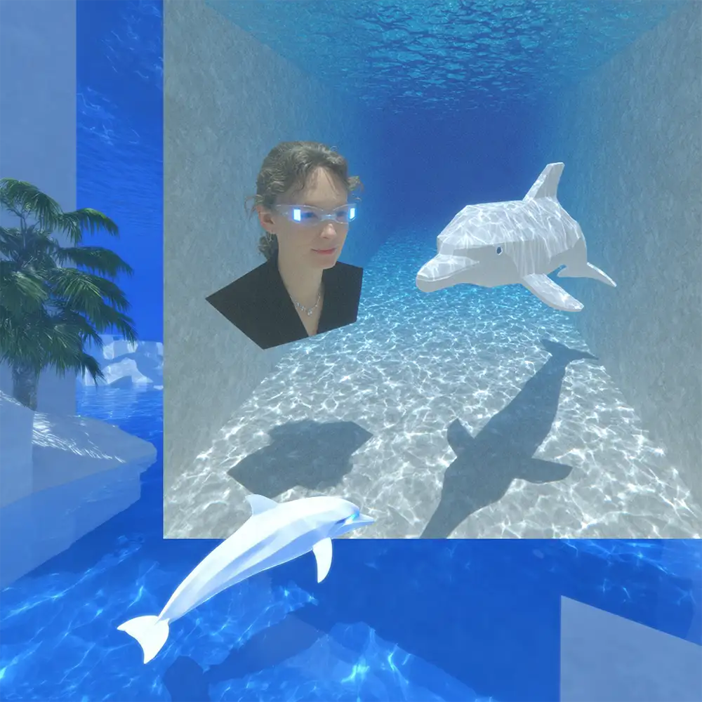 「Oxygen Space」akinori saitoアートワーク