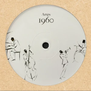 「1960 (Original Mix)」/ Ampsアートワーク