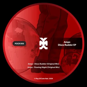 『Disco Rudder EP』/ Ampsアートワーク