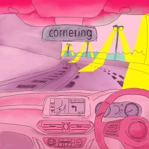 「Cornering」/ アツムワンダフル , 一服track
