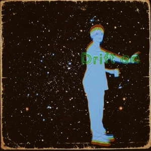 「Drift on」/ アツムワンダフル , 一服trackアートワーク