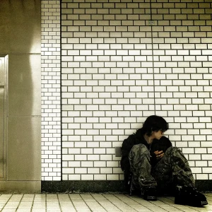 「Dogenzaka」/ Ax11アートワーク