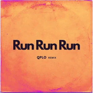 「Run Run Run (QPLO Remix)」Barbaraアートワーク