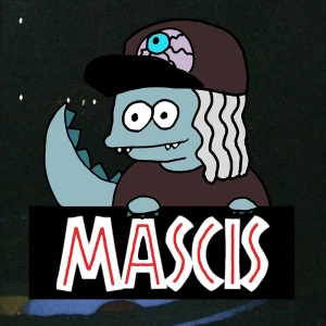 「Mascis」/ BEACH VOIDSアートワーク