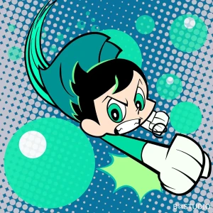 「Bubble」アートワーク