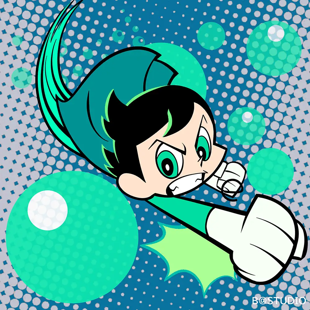 「Bubble」アートワーク