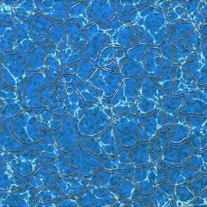 「Turquoise」/ Blue Knot. アートワーク