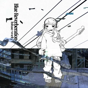 『Blue Reverberation』/ blue web.アートワーク