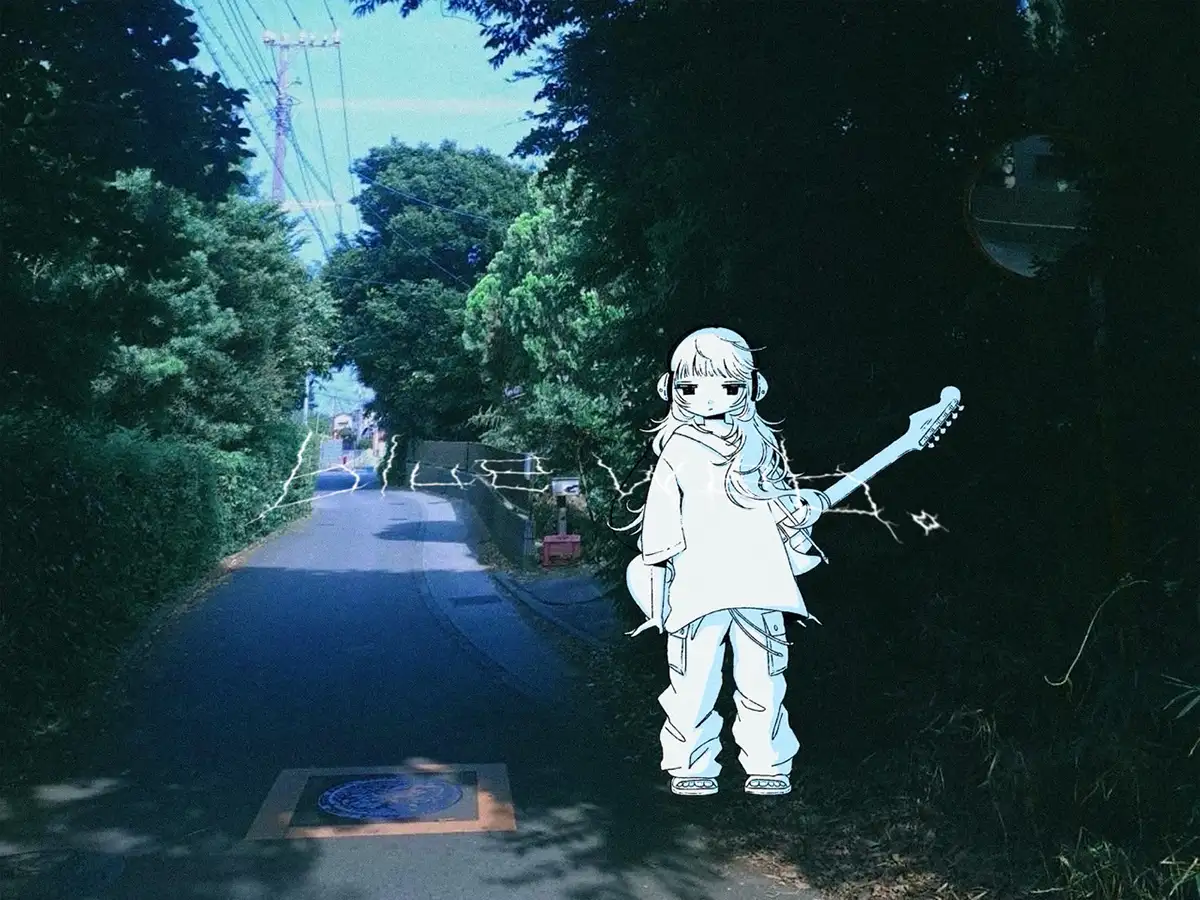 blue web.アーティストイメージ