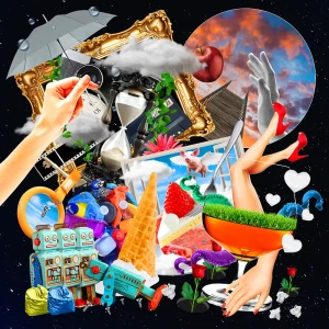 『bland brand new?』/ 弁天ランドアートワーク