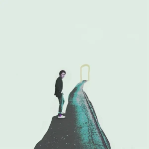 「より自由なほうへ」BUGAISHAアートワーク