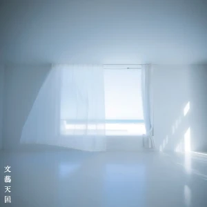 『プールサイド・コア』/ 文藝天国アートワーク