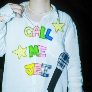 「Call me Jei / Uh huh」/ CALLMEJEIアートワーク