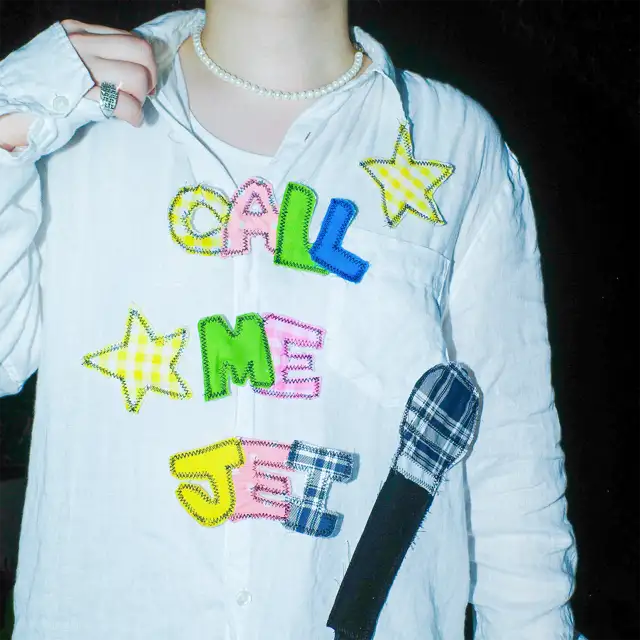 「Call me Jei / Uh huh」/ CALLMEJEIアートワーク