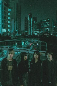 【NEWS】4人組バンド cat meows 1stアルバム『再生』リリース cat meowsアー写