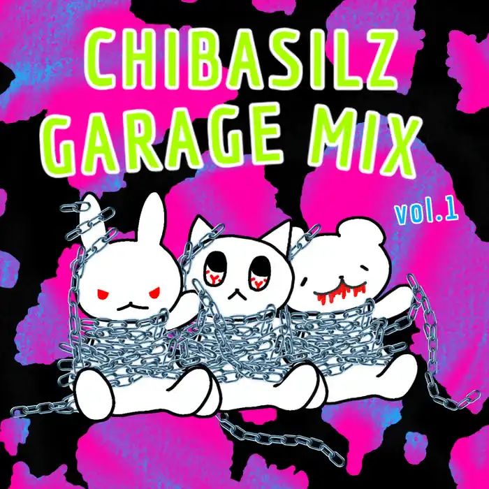『CHIBASILZ GARAGE MIX vol.1』/ Chibasilzアートワーク
