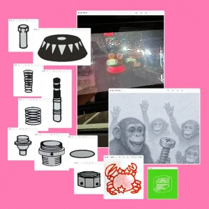 「だからどうした。」Charisma.comアートワーク