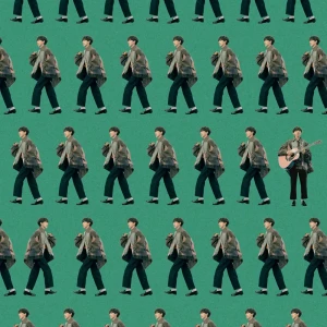 「生きれるうちに生きときや」 ちたへんりーアートワーク