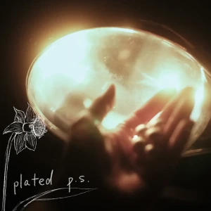 『plated p.s.』/ DawnLuLuアートワーク