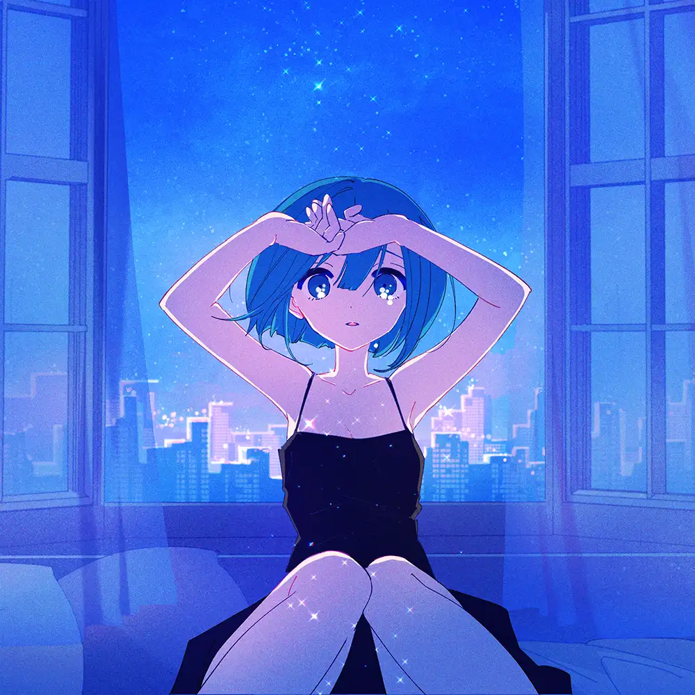 「In Yr Dreams」/ DÉ DÉ MOUSE × WaMiアートワーク