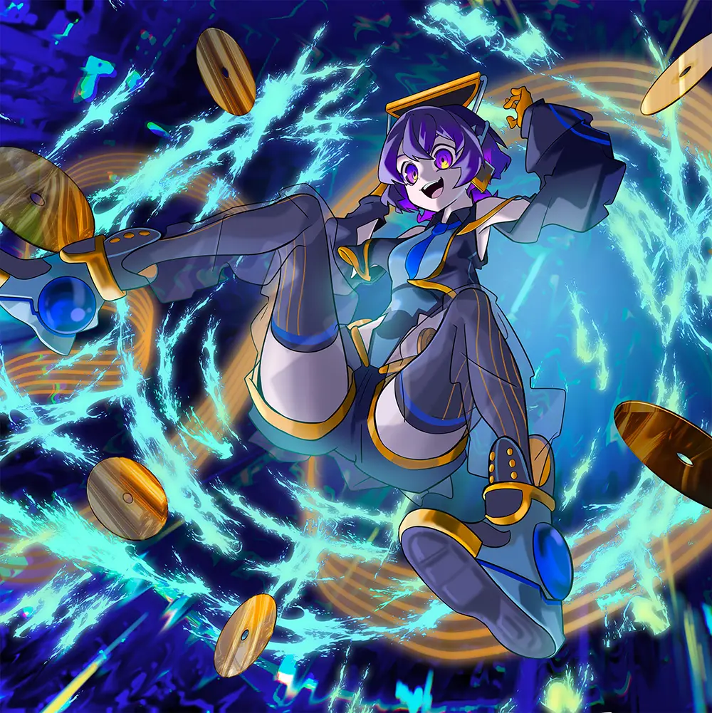 「Diver」/ DÉ DÉ MOUSE × Eyeアートワーク