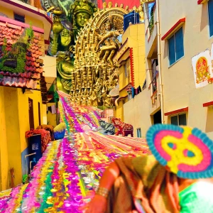 「mystery of her」DÉ DÉ MOUSE × ASWARYAアートワーク