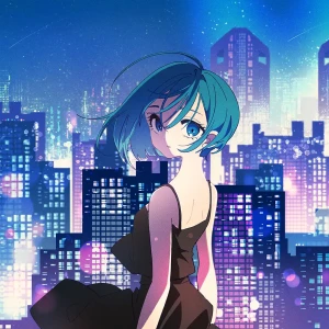 「Stardust Away」/ DÉ DÉ MOUSE & WaMiアートワーク