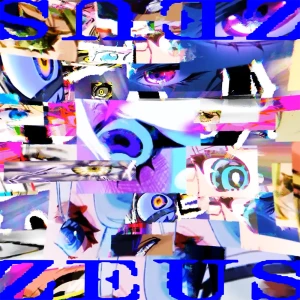 「ZEUS」/ DÉ DÉ MOUSE & KAJIアートワーク