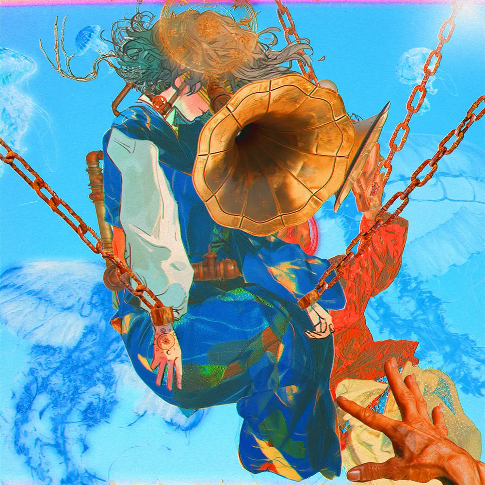 「zodiac 少女」/ DÉ DÉ MOUSEアートワーク