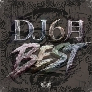 『DJ6月BEST』/ DJ6月アートワーク