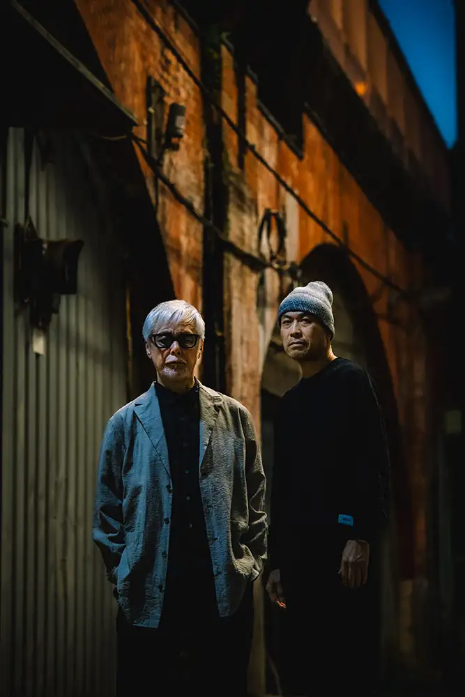 DJ KRUSH × ILL-BOSSTINOアー写