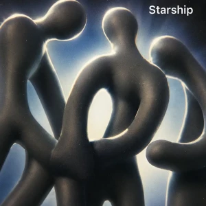 「Starship」/ Dos Monosアートワーク