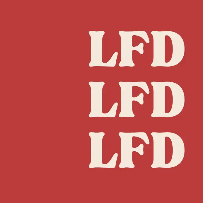 『LFD』/ Dubb Paradeアートワーク
