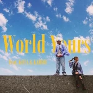 『World Yours (ft. KOTA & KAHOH)』/ EMO Beats Labアートワーク