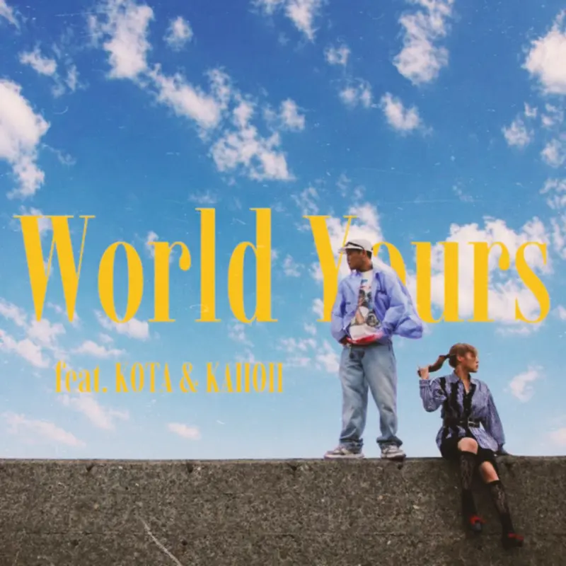 『World Yours (ft. KOTA & KAHOH)』/ EMO Beats Labアートワーク