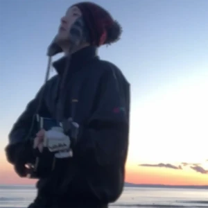 「ベイビーブルースマン」 えぎたつやアートワーク