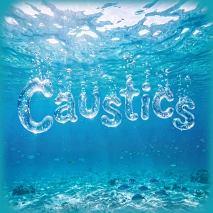 「Caustics」/ Ema Mayukaアートワーク